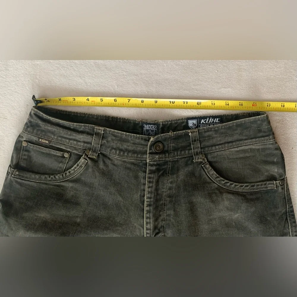 Kuhl born in the mountain men’s utility work hiking pocketed heavy duty pants
